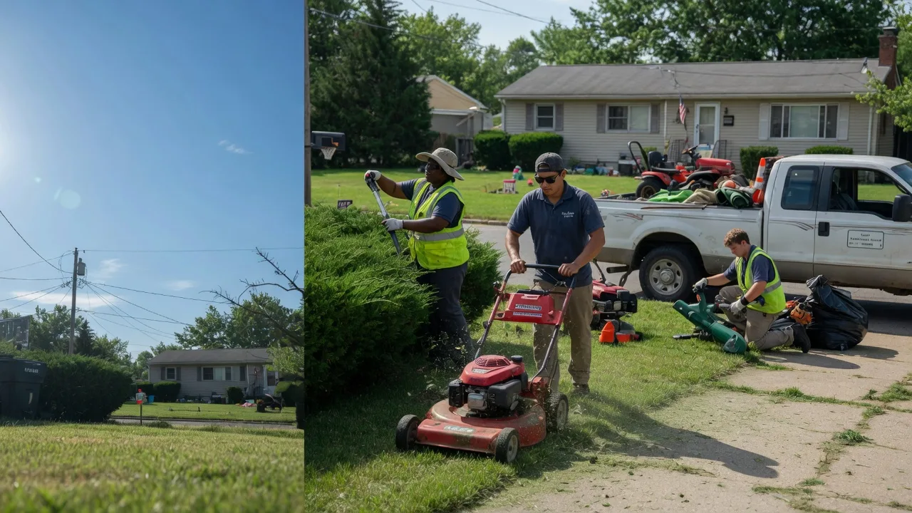 Lawn Care in Marion, KY near me